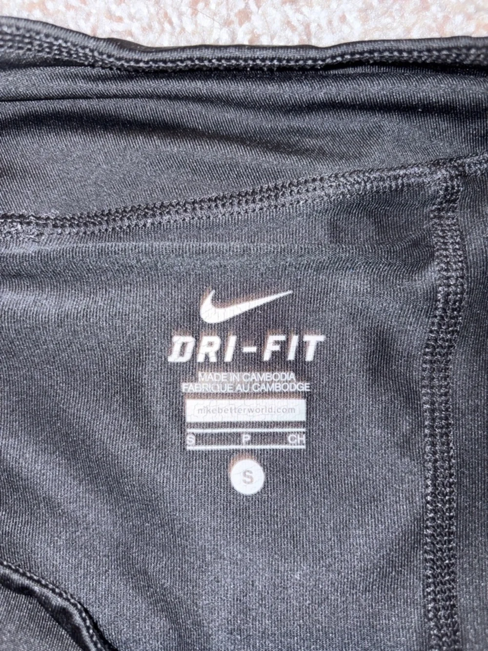 Nike Black Dri-FIT Skater Skirt - Picture 3 of 3